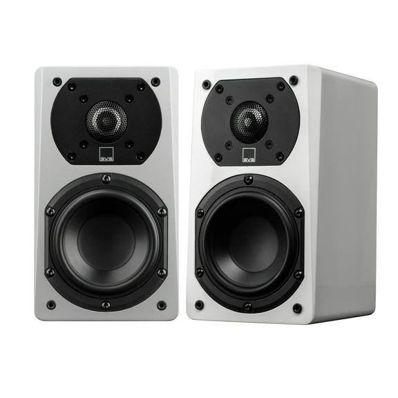 SVS Prime Satellite, Reference Speaker, 1" Aluminum Tweeter, 4.5" Midrange Driver - Pair - Piano Gloss White