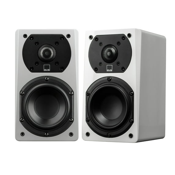 SVS Prime Satellite, Reference Speaker, 1" Aluminum Tweeter, 4.5" Midrange Driver - Pair - Piano Gloss White