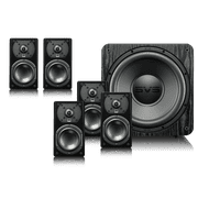 SVS Prime Satellite 5.1, Reference Home Theater System, Featuring 5 SVS Prime Satellite Spaeakers and SVS SB-1000 Pro Subwoofer - Piano Gloss White