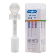 Prime Screen - [1 Pack] - 12 Panel Oral Saliva Oral Fluid Drug Test, E&I Exempt - Workplace Employment & Insurance Test (THC-Marijuana,AMP,BAR BUP, BZO, COC, MDMA, MET, MTD, OPI, OXY, PCP)O-6126