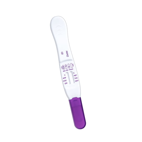 Prime Screen - [1 Pack] - 6 Panel Multi-Drug Oral Fluid Test, One Step Employment and Insurance Testing (AMP, COC, MET, OPI, OXY, THC)-SODOA-666