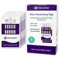 Prime Screen 10 Pack 6 Panel Drug Test Kit, Easy Home Urine Test for ...