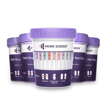Prime Screen - 12 Panel Instant Urine Drug Testing Cup_ [5 Pack] T-3124