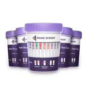 Prime Screen - 12 Panel Instant Urine Drug Testing Cup_ [5 Pack] T-3124