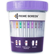 Prime Screen - 16 Panel Instant Urine Drug Testing Cup Kit _ [2 Pack] T-9165