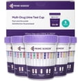 thumbnail image 1 of Prime Screen - [5 Pack] 18 Panel Urine Drug Test Cup - Instant Urine Drug Testing Marijuana (THC), AMP, BAR, BUP, BZO, COC, mAMP, MDMA, MOP, MTD, OXY, PCP, TCA, EtG, FTY, TRA, K2, KRA- T-1185, 1 of 7
