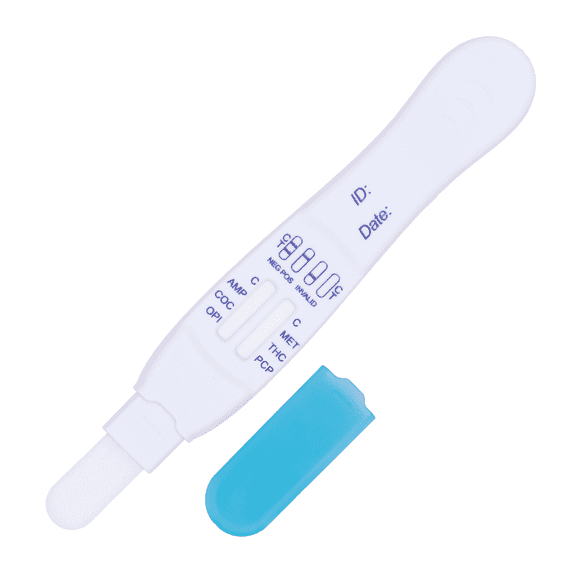 Prime Screen - [5 Pack] - 5 Panel Multi-Drug Oral Fluid Test, One Step Employment and Insurance Testing (AMP, COC, MET, OPI,THC)-SODOA-256