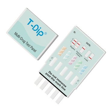Prime Screen - [5 Pack] 6 Panel Multi-Drug Screen Urine Test Kit - Testing Instantly for - BUP, BZO, COC, MOP, MTD, OXY - WDOA-865