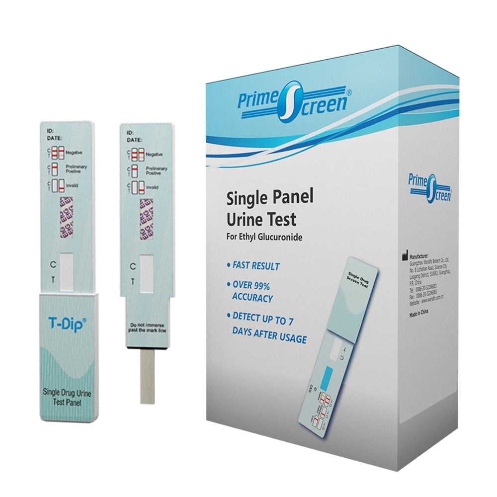 Prime Screen  Saliva Alcohol Test Strip, High Accurate Home Test