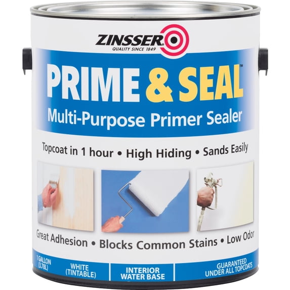Prime & Seal Water-Based Stainblock Primer, INT W/B STAINBLCK PRIMER