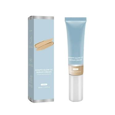 Prime Skin CC Cream Light - Hydrating Foundation for Mature Skin with Buildable Coverage (1.8 Fl Oz/30ml) 1PCS