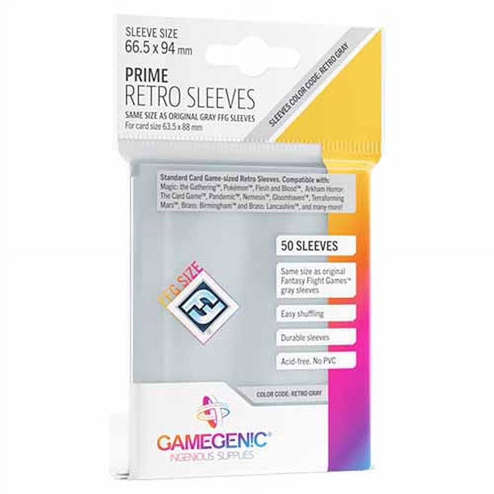 fantasy flight card sleeve sizes Prime Sleeves: Retro (50) but finding sleeves for these beautiful cards has long proven difficult Card Sleeves for Cosmic Encounters