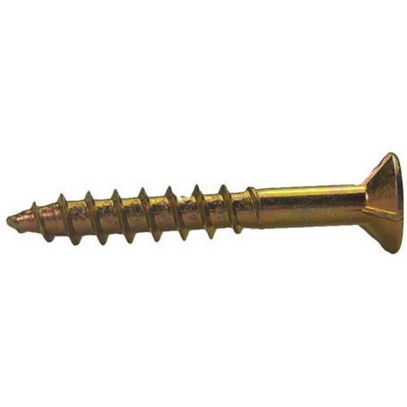 Prime Source 1-.25in. X 6in. NO.2 Phillips General Construction Wood Screw 114GS
