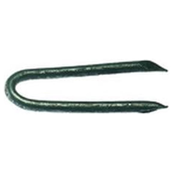 Prime Source 114HGFS5 1.25 in. Hot Galvanized Staple Fence, 5 lbs