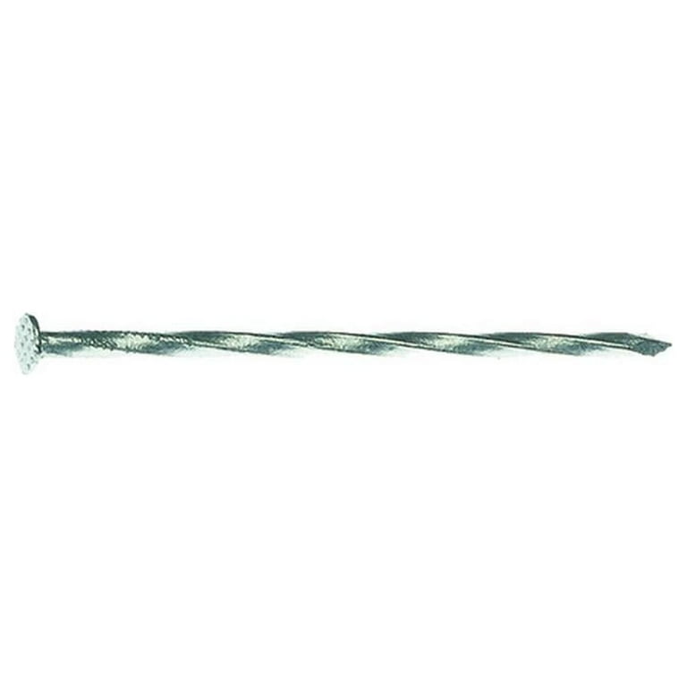 Grip-Rite 8D 2-1/2 in. Deck Hot-Dipped Galvanized Steel Nail Flat Head 50 lb Grip-Rite 8D 2-1/2 in. Deck Hot-Dipped Galvanized Steel Nail Flat Head 50 lb