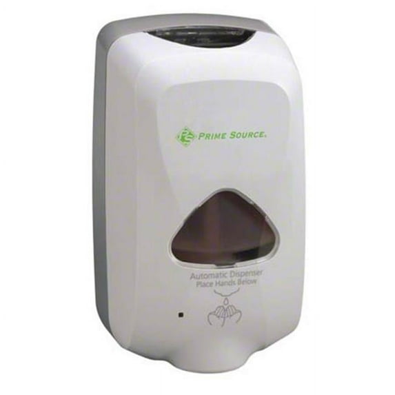 Prime Source 75004213 1200ml Touchfree Foaming Soap Dispenser, Gray