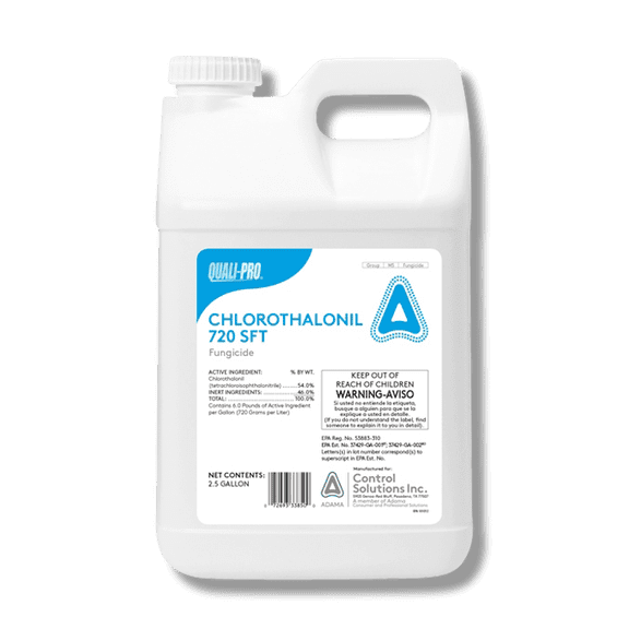 Chlorothalonil 720 Select 2.5 Gallon- Fungicide Compare to Daconil