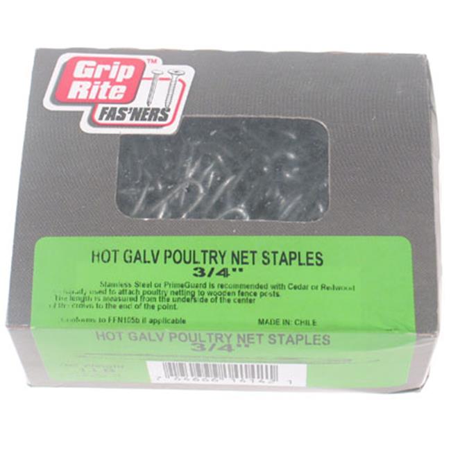 Prime Source Hot Galvanized Poultry Net Staples