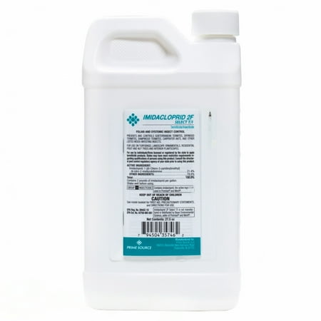 Imidacloprid 2F Select T/I - Controls Termites, Ants, And Other Wood-Infesting Insects - 27.5 fl oz Bottle by Prime Source