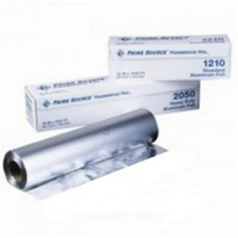Prime Source® Aluminum Foil Cutterbox - 18 x 500', Heavy