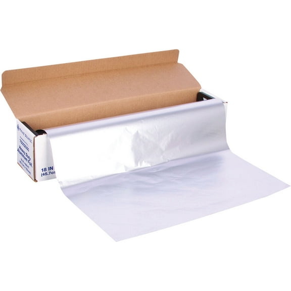 Prime Source Private Label File 75002050 Heavy Duty Aluminum Foil - 18 x 500 in.