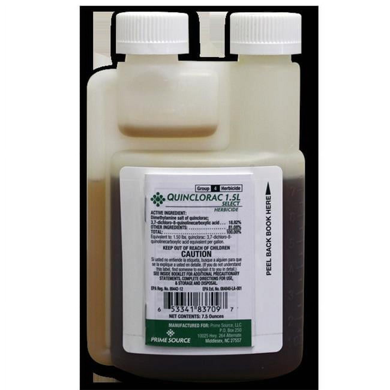 Prime Source QUIN1.5L SEL7.5 7.5 oz Quinclorac 1.5L Select Herbicide