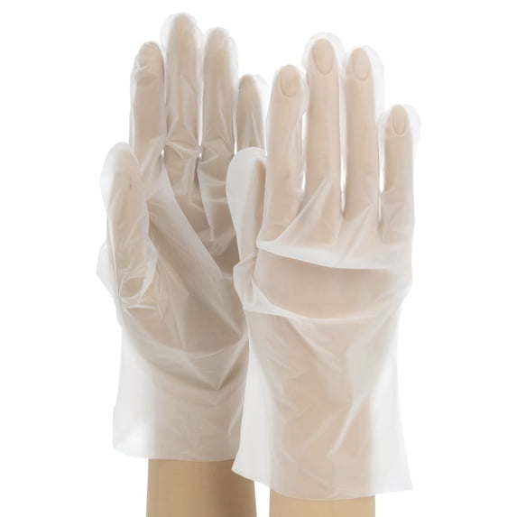 Prime Source Select Clear Hybrid Glove - Large