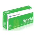 thumbnail image 1 of Prime Source Select Hybrid Clear Extra Large Disposable Poly Gloves, 100 Count -- 10 per Case., 1 of 2