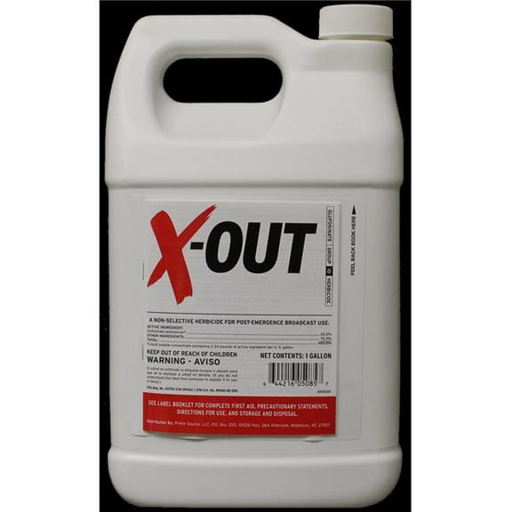 X-Out Herbicide (Finale)