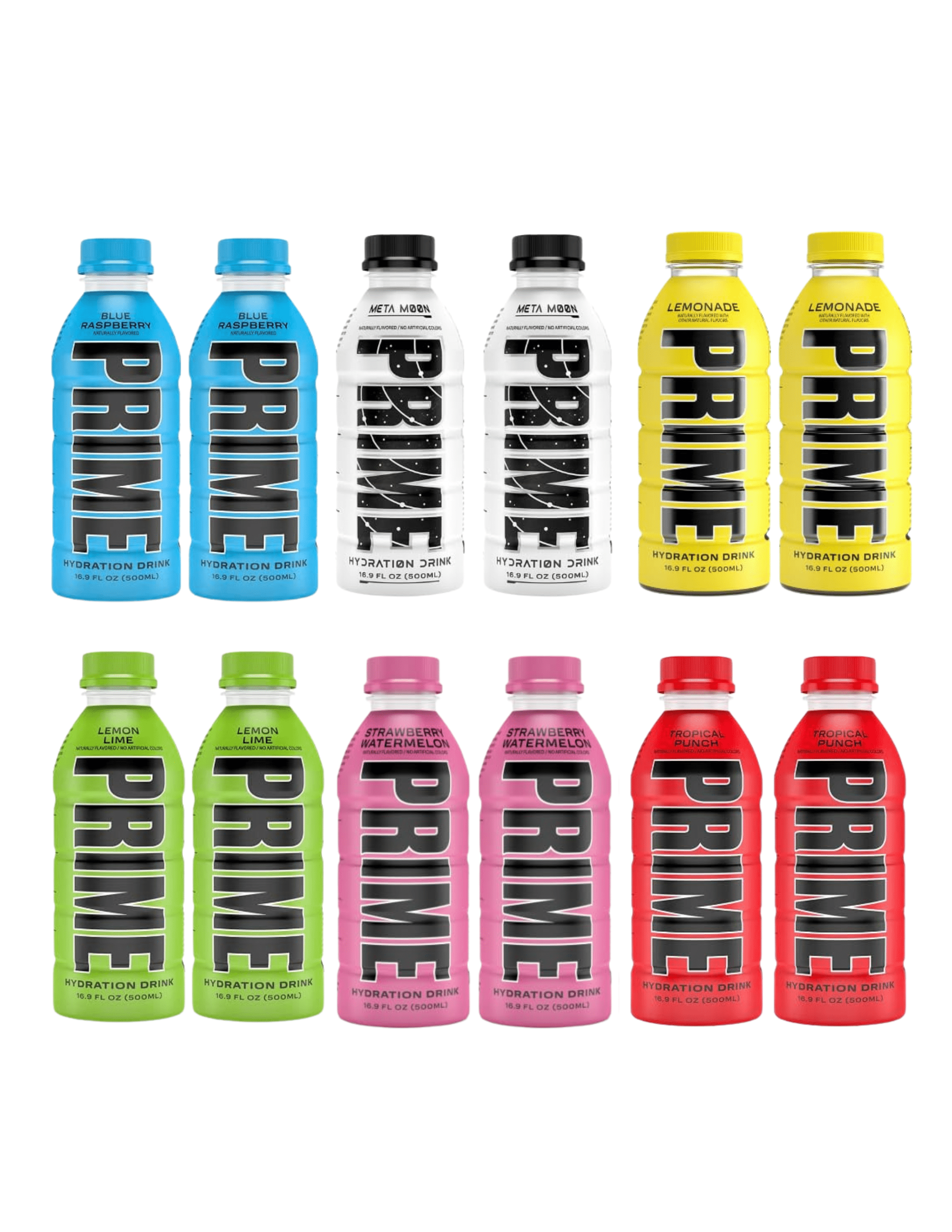 Prime Sports Drink Assorted Variety Pack Energy Drink, Electrolyte