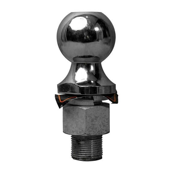 Prime Steel Tow Hitch 2-5/16 Trailer Ball (PS-18062), Chrome 10K (1 1/4 x 2 5/8)