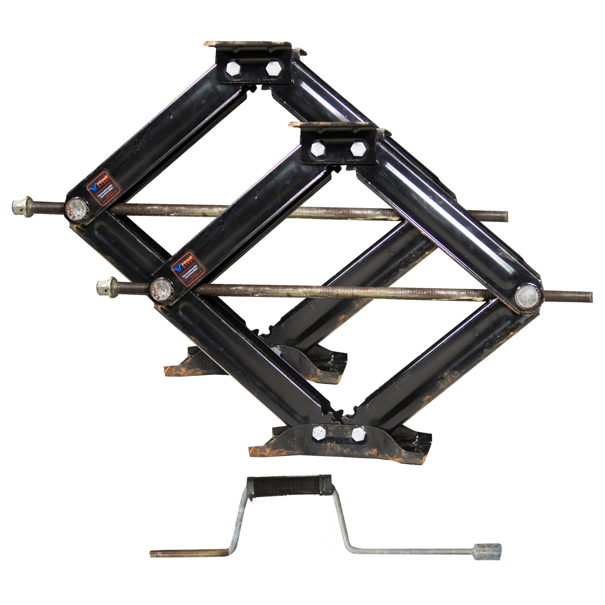 Prime Steel Trailer Scissor Jacks / Stabilizer Jacks / Landing Gear