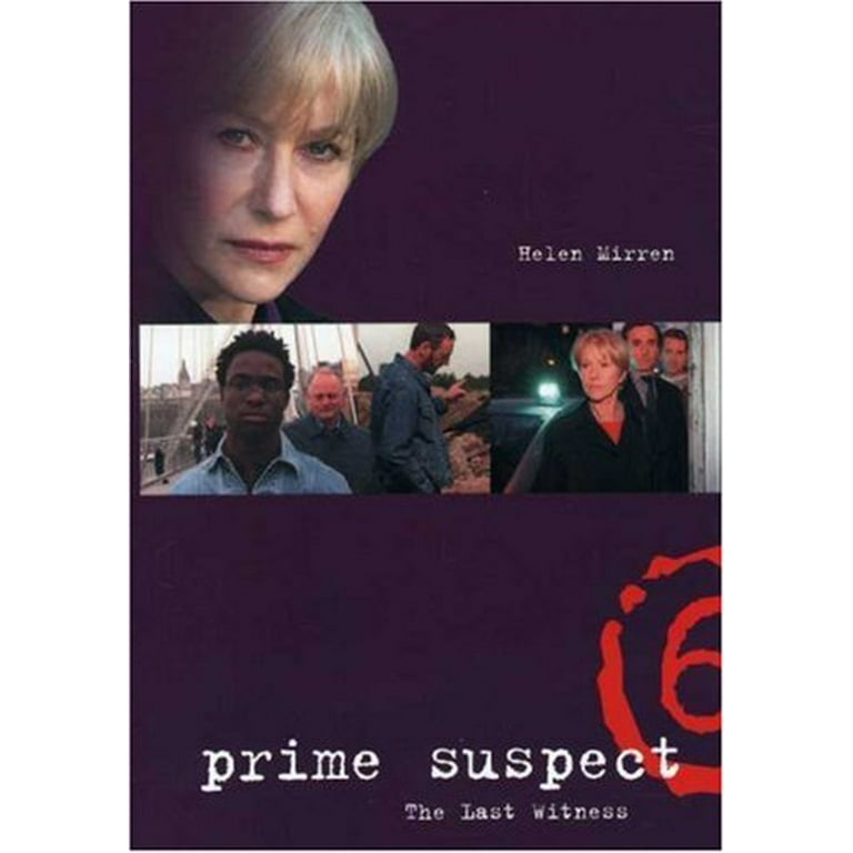 (未使用･未開封品)Prime Suspect 6 [DVD] Prime Suspect 6: The Last Witness [2 Discs] (DVD) directed