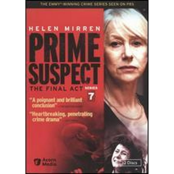 Pre-Owned Prime Suspect 7: The Final Act [2 Discs] (DVD 0054961849598) directed by Philip Martin