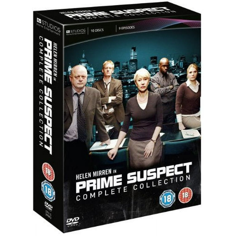 Prime Suspect - The Complete Collection / 第一容疑者コンプリート・コレクション [2011年] (英語のみ) [PAL-UK] [DVD][Import] g6bh9ry Amazon.com: Prime Suspect: The Complete Collection : Helen
