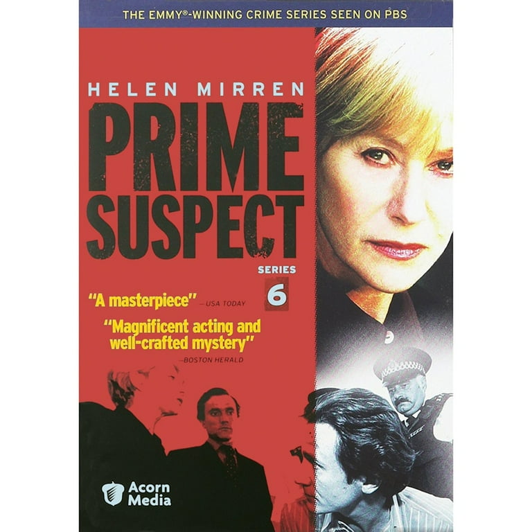 Prime Suspect: Series Two Episodes on One DVD Region (US