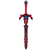 Prime Swords Voss Arc Red and Black 34" Foam Sword