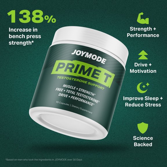 Prime T - Testosterone Support