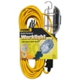 thumbnail image 1 of Prime TL010630 50' 16/3 SJTW Yellow Work Light With Metal Guard, 1 of 2