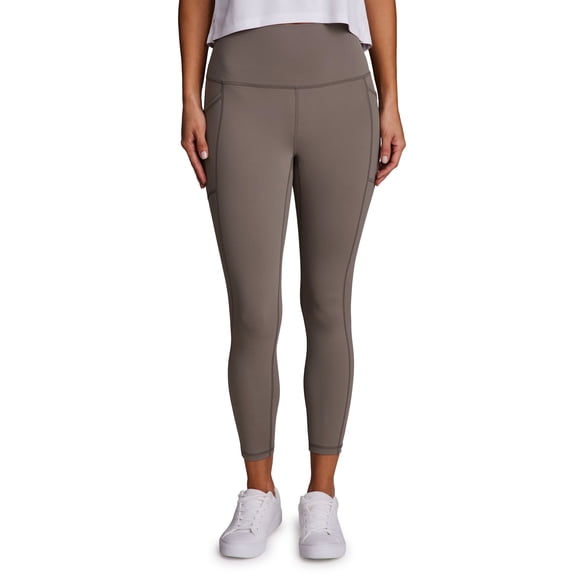 RBX Active Women's High Waist Ultra Hold Squat Proof 7/8 Legging With Pockets