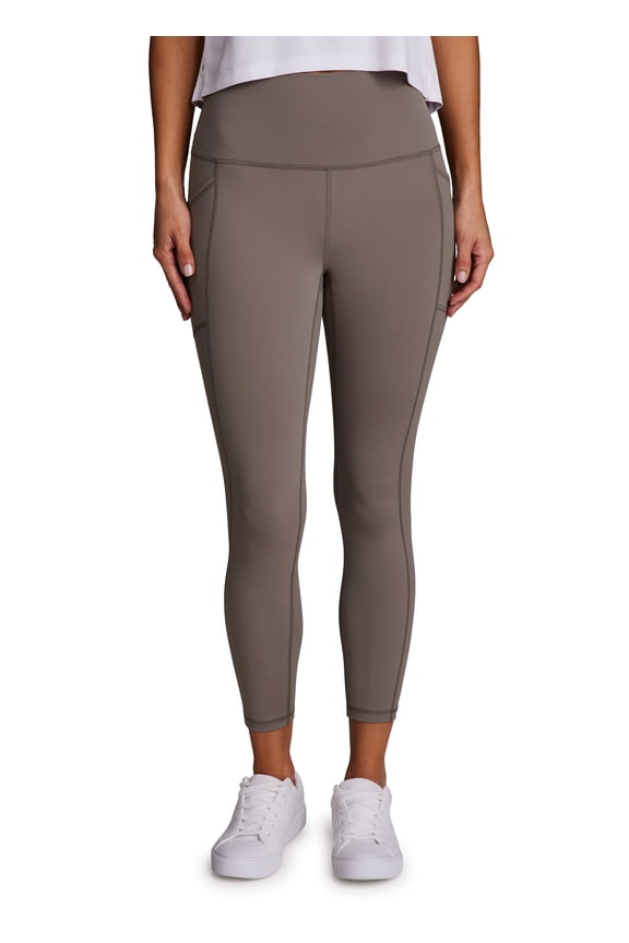 Active Women's High Waist Ultra Hold Squat Proof 7/8 Legging With Pockets