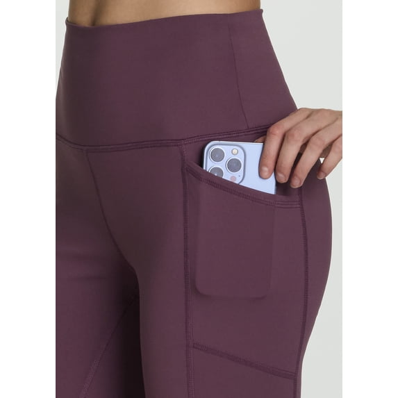 RBX Active Women's High Waist Ultra Hold Squat Proof 7/8 Legging With Pockets
