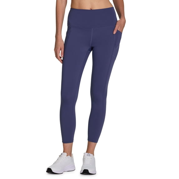 RBX Active Women's High Waist Ultra Hold Squat Proof 7/8 Legging With Pockets