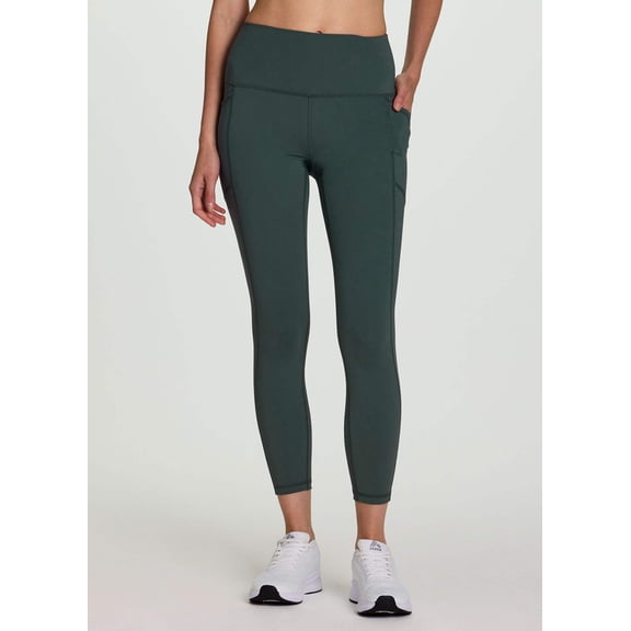 RBX Active Women's High Waist Ultra Hold Squat Proof 7/8 Legging With Pockets