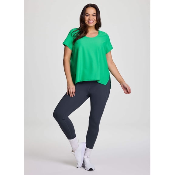 RBX Active Women's High Waist Ultra Hold Squat Proof 7/8 Legging With Pockets