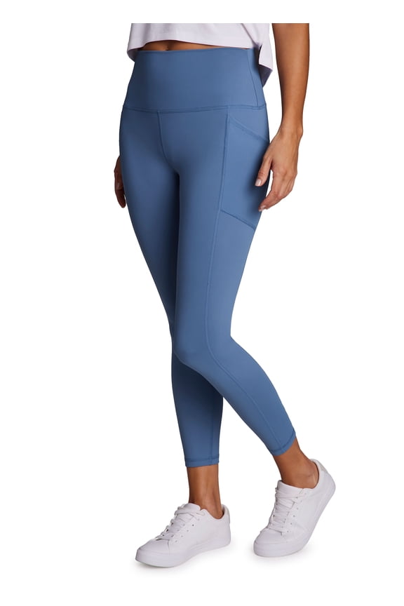 Active Women's High Waist Ultra Hold Squat Proof 7/8 Legging With Pockets
