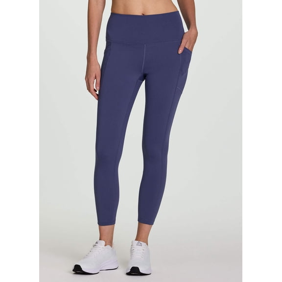 RBX Active Women's High Waist Ultra Hold Squat Proof 7/8 Legging With Pockets