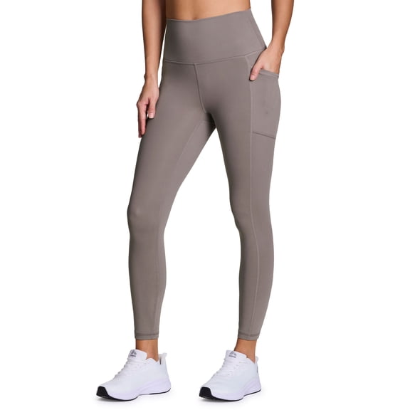 RBX Active Women's High Waist Ultra Hold Squat Proof 7/8 Legging With Pockets