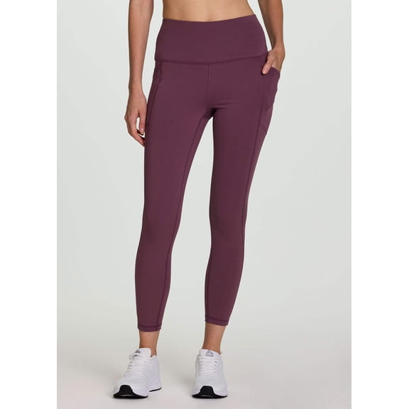 RBX Active Women's High Waist Ultra Hold Squat Proof 7/8 Legging With Pockets