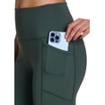 thumbnail image 1 of RBX Active Women's High Waist Ultra Hold Squat Proof 7/8 Legging With Pockets, 1 of 20